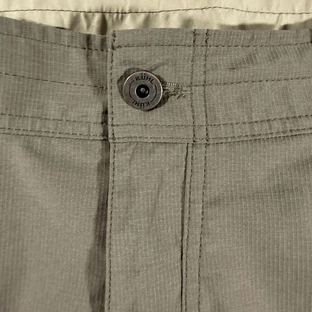 Kuhl Silencr Kargo Shorts Mens 40 Brown 10